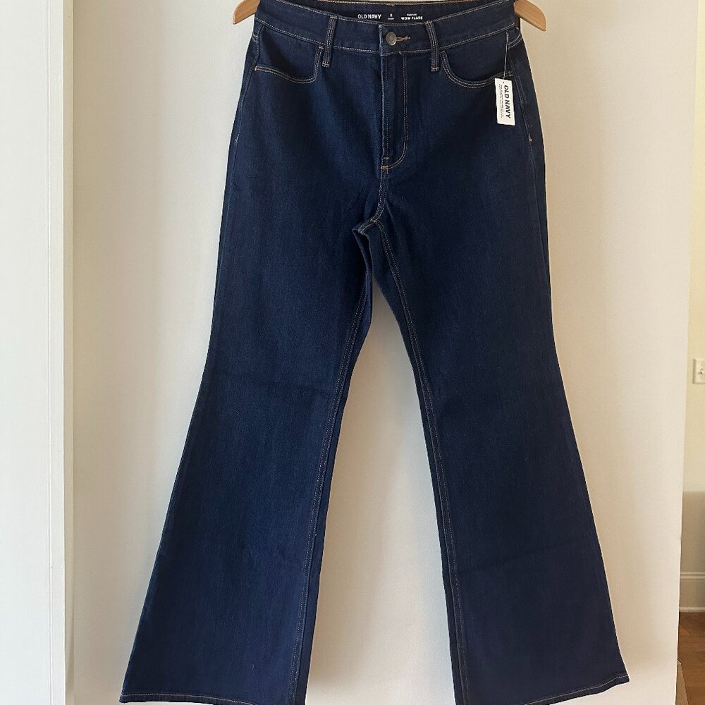 Old Navy Flare High Rise Denim